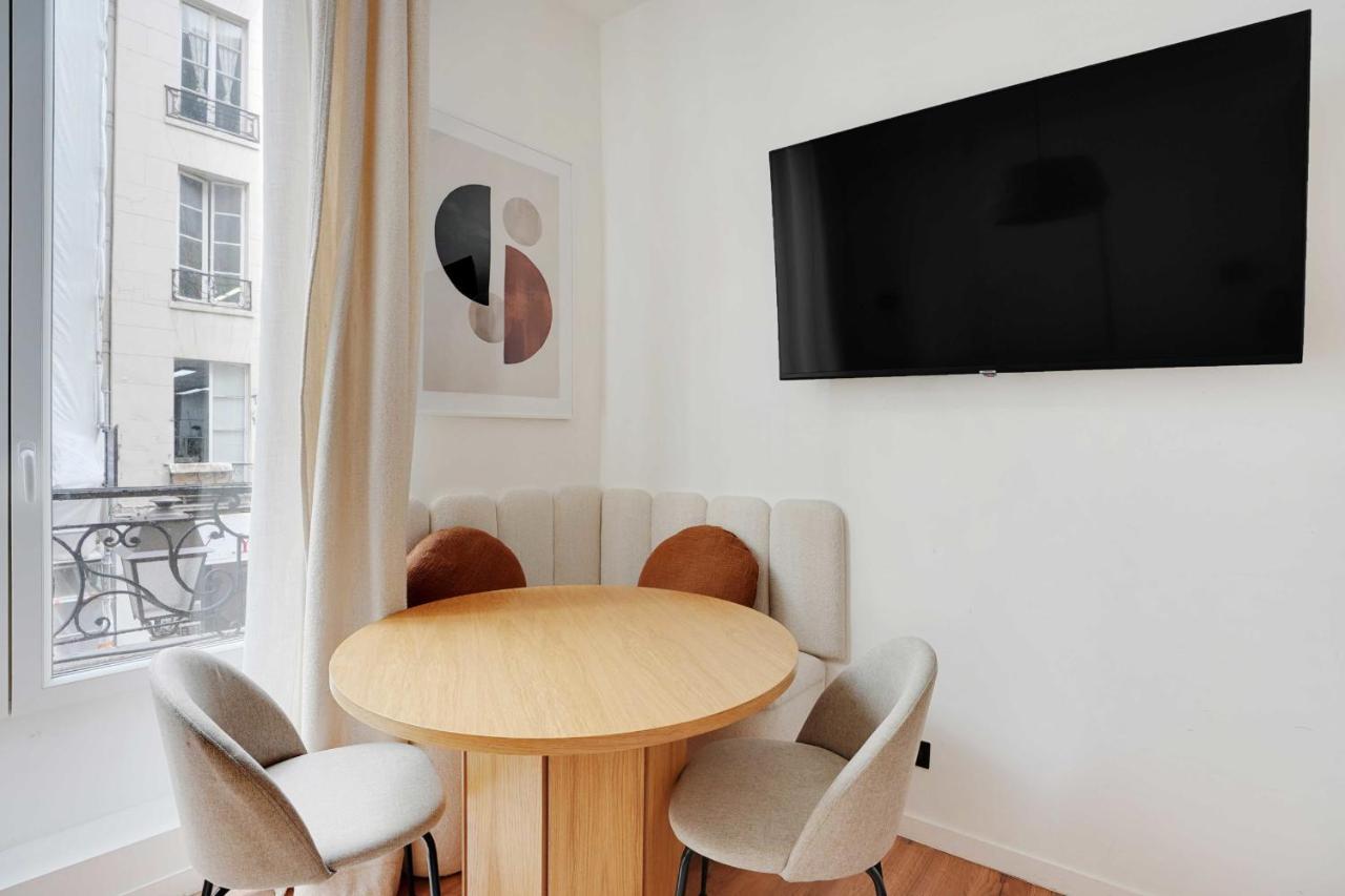 Amazing Place 4P1Br - Montorgueil St Denis Paris Luaran gambar