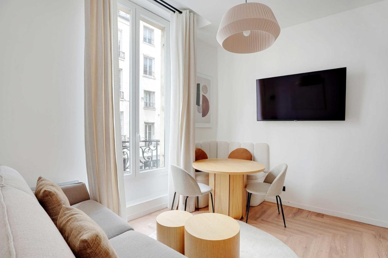 Amazing Place 4P1Br - Montorgueil St Denis Paris Luaran gambar