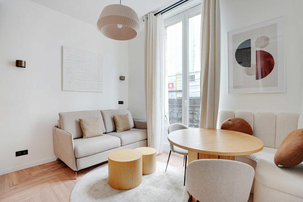 Amazing Place 4P1Br - Montorgueil St Denis Paris Luaran gambar